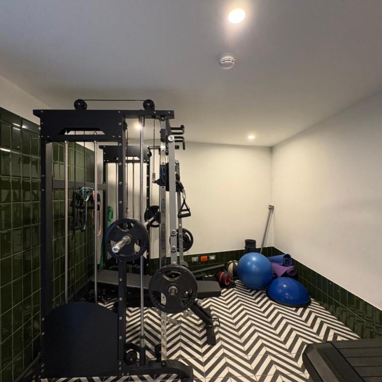 Departamento 1BD con AC y terraza en el centro de Barranco - Apartamento de 1 dormitorio - 92