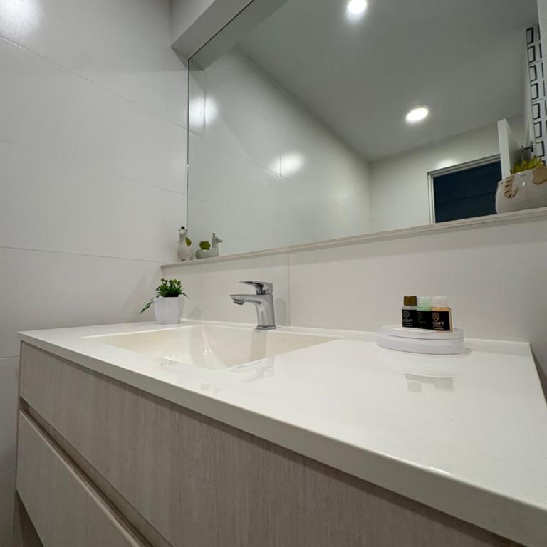 Departamento 1BD con AC y terraza en el centro de Barranco - Apartamento de 1 dormitorio - 42