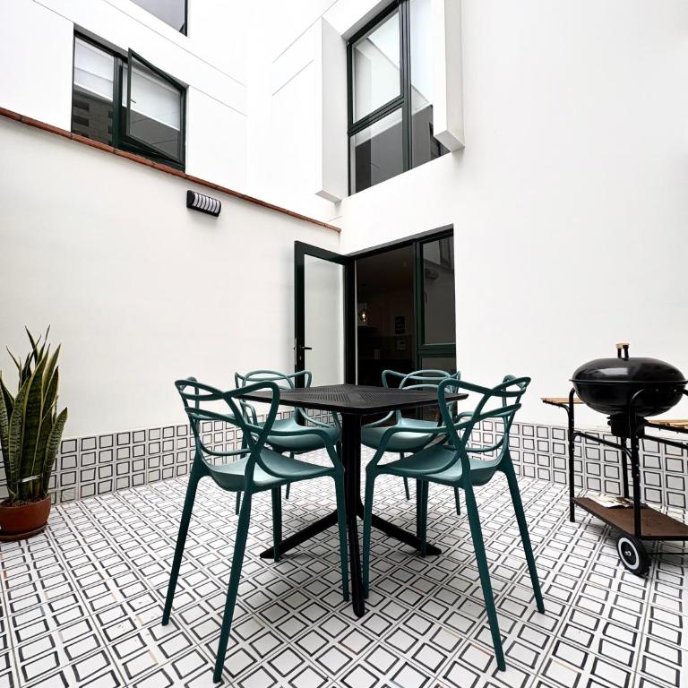 Departamento 1BD con AC y terraza en el centro de Barranco - Apartamento de 1 dormitorio - 1