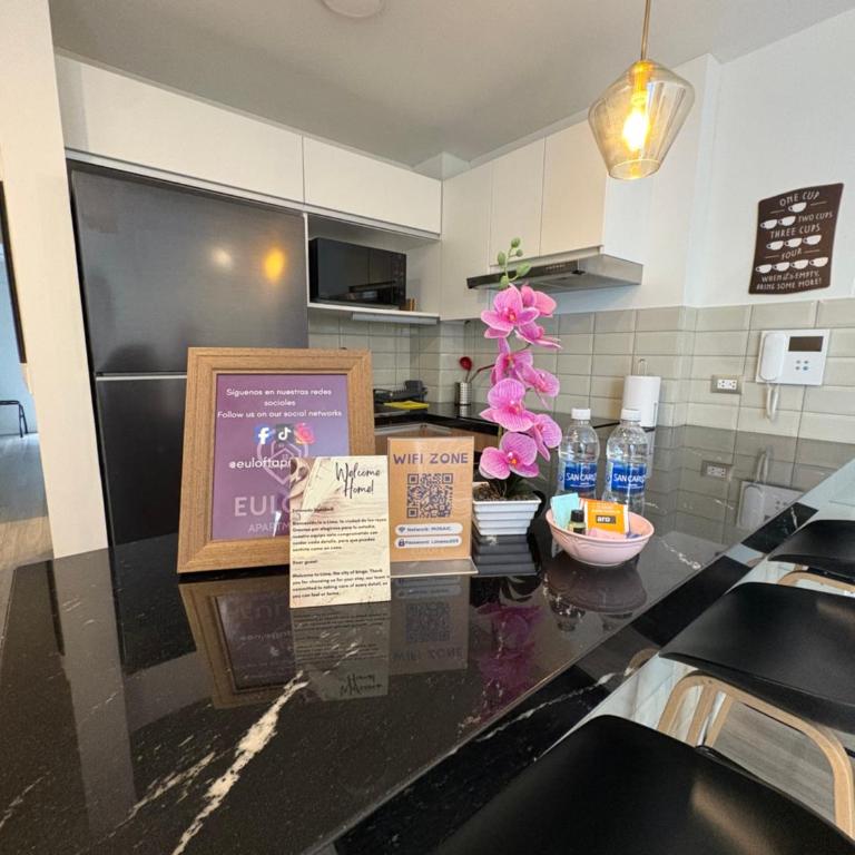 Departamento 1BD con AC y terraza en el centro de Barranco - Apartamento de 1 dormitorio - 63