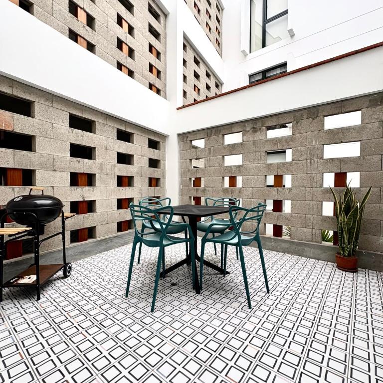 Departamento 1BD con AC y terraza en el centro de Barranco - Apartamento de 1 dormitorio - 68