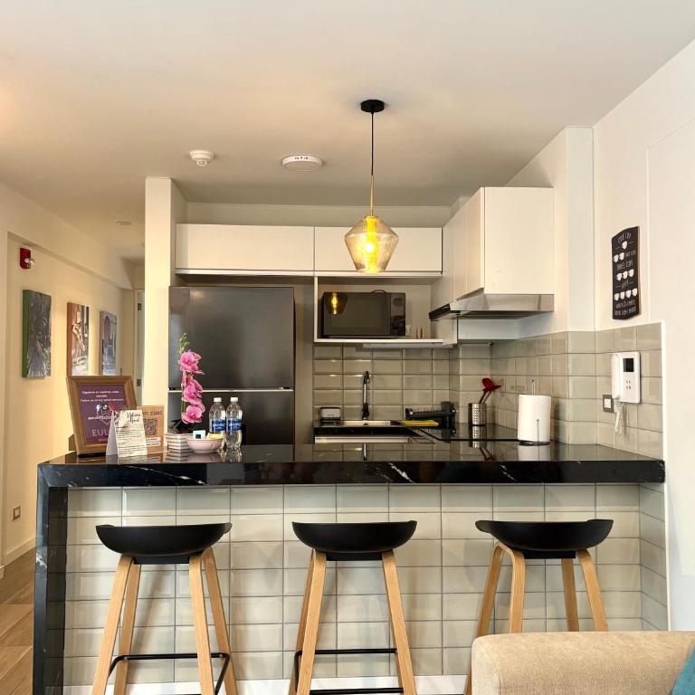 Departamento 1BD con AC y terraza en el centro de Barranco - Apartamento de 1 dormitorio - 4