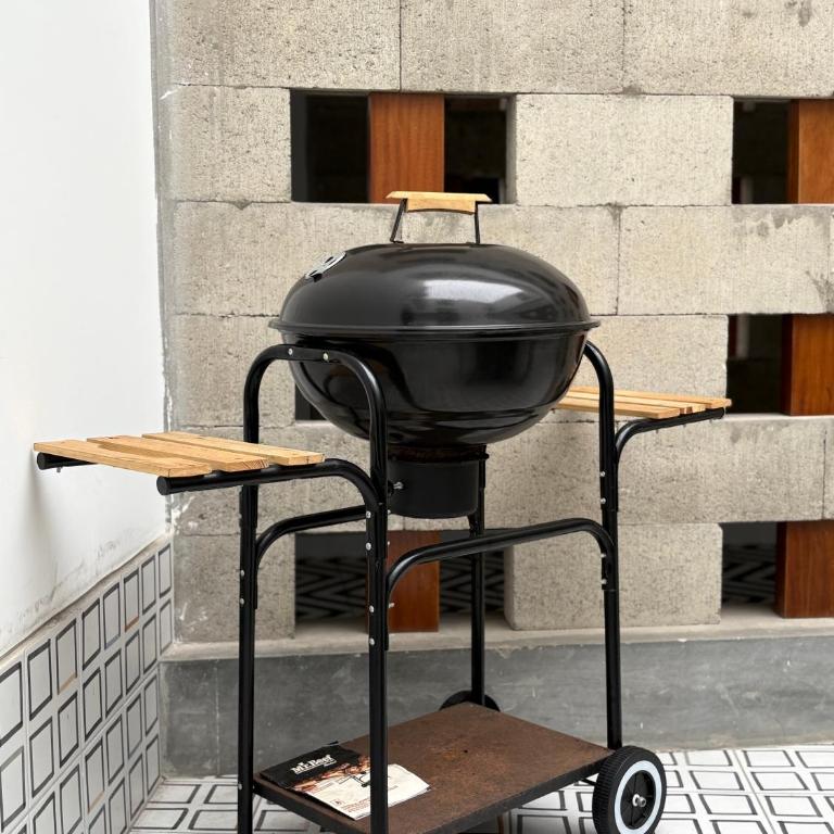 Departamento 1BD con AC y terraza en el centro de Barranco - Apartamento de 1 dormitorio - 50