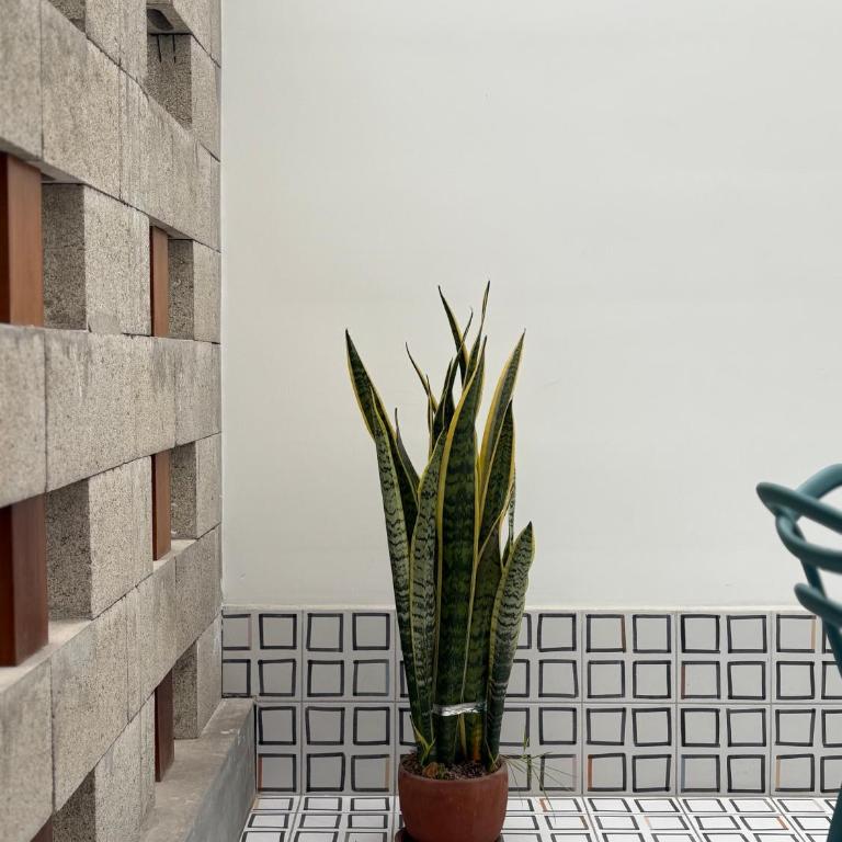 Departamento 1BD con AC y terraza en el centro de Barranco - Apartamento de 1 dormitorio - 70