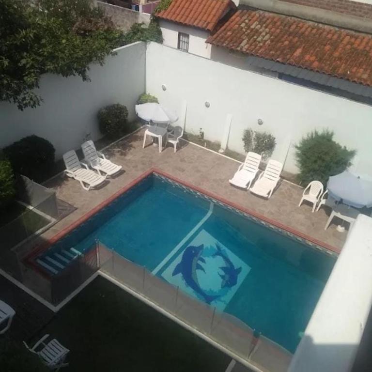 Apart deptos y duplex Villa Gesell - Deluxe One-Bedroom Apartment with Harbor View - 3