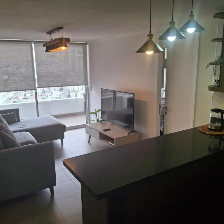 Departamento a pasos de PLAYA BRAVA! Cavancha - Apartamento de 2 dormitorios - 24