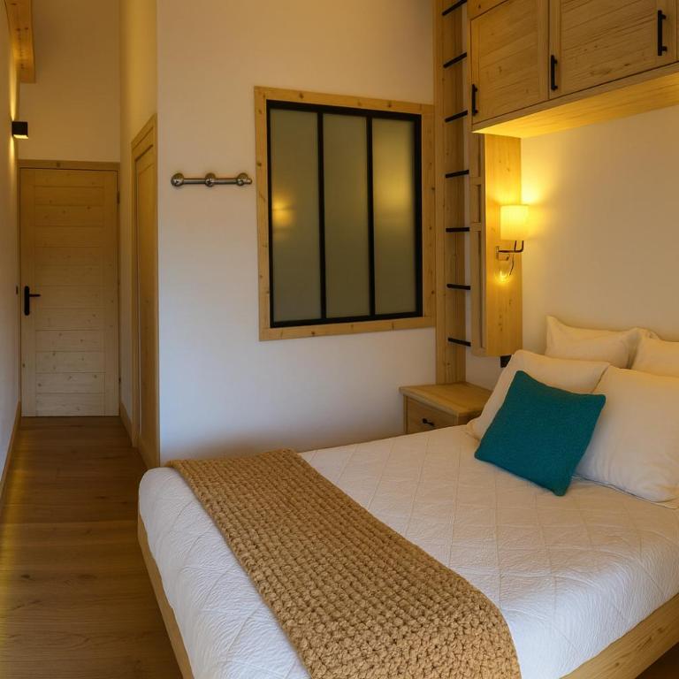 Superbe Chalet Mitoyen à Megève 7 pers Près des Pistes - Chalet 3 Chambres - 15