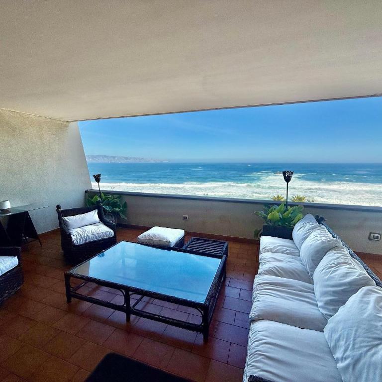 Wonderful apartment front of the 5th Sector Reñaca - Apartment - 36