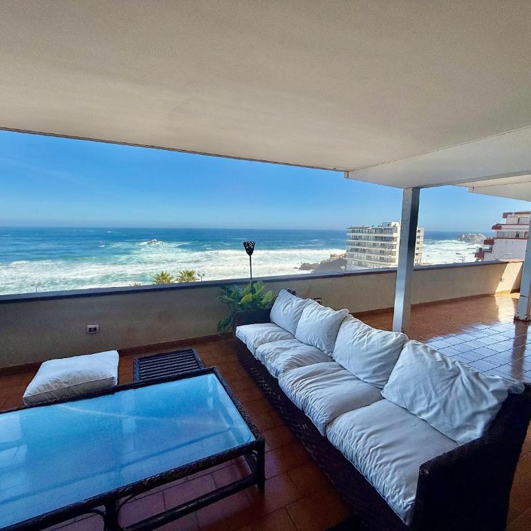 Wonderful apartment front of the 5th Sector Reñaca - Apartment - 38