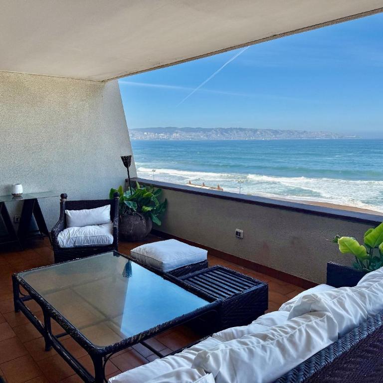Wonderful apartment front of the 5th Sector Reñaca - Apartment - 40