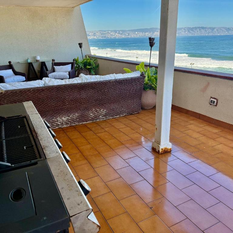 Wonderful apartment front of the 5th Sector Reñaca - Apartment - 43