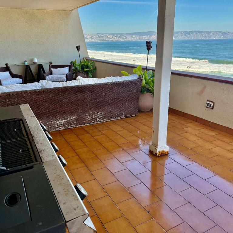 Wonderful apartment front of the 5th Sector Reñaca - Apartment - 44