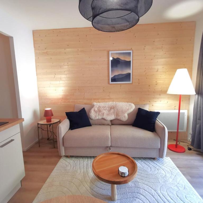 Studio moderne rdc 2p Résidence Violaine - Appartement 1 Chambre - 3