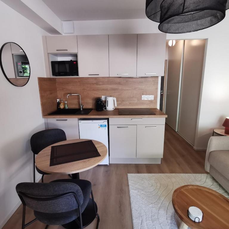 Studio moderne rdc 2p Résidence Violaine - Appartement 1 Chambre - 6