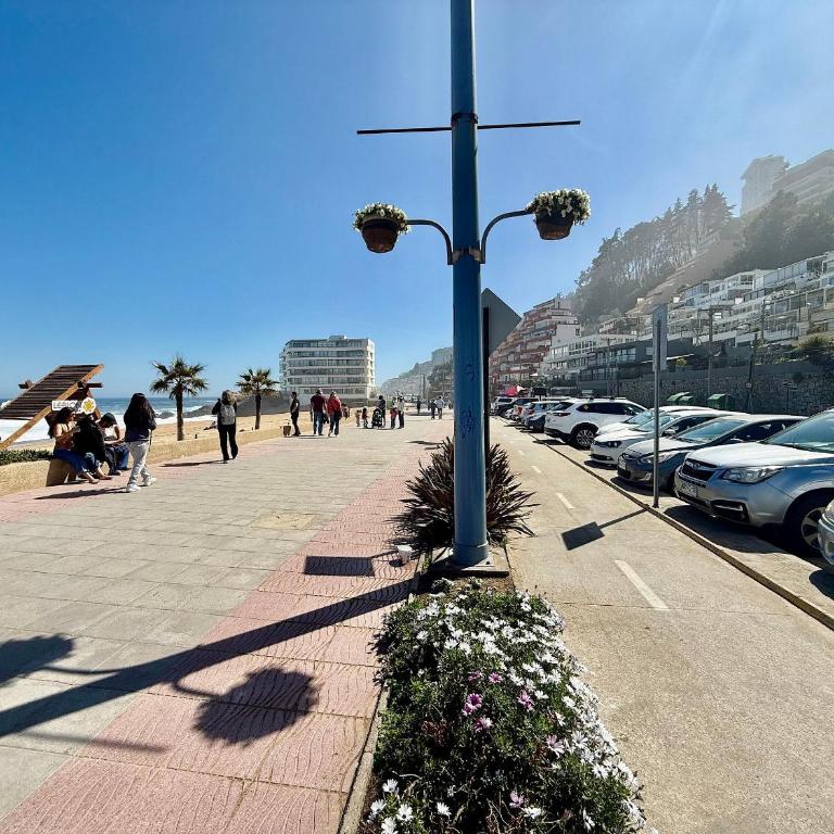 Wonderful apartment front of the 5th Sector Reñaca - Apartment - 52