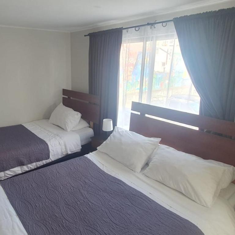 Hostal del Rio - Habitación Doble Pequeña - 1 o 2 camas - 4