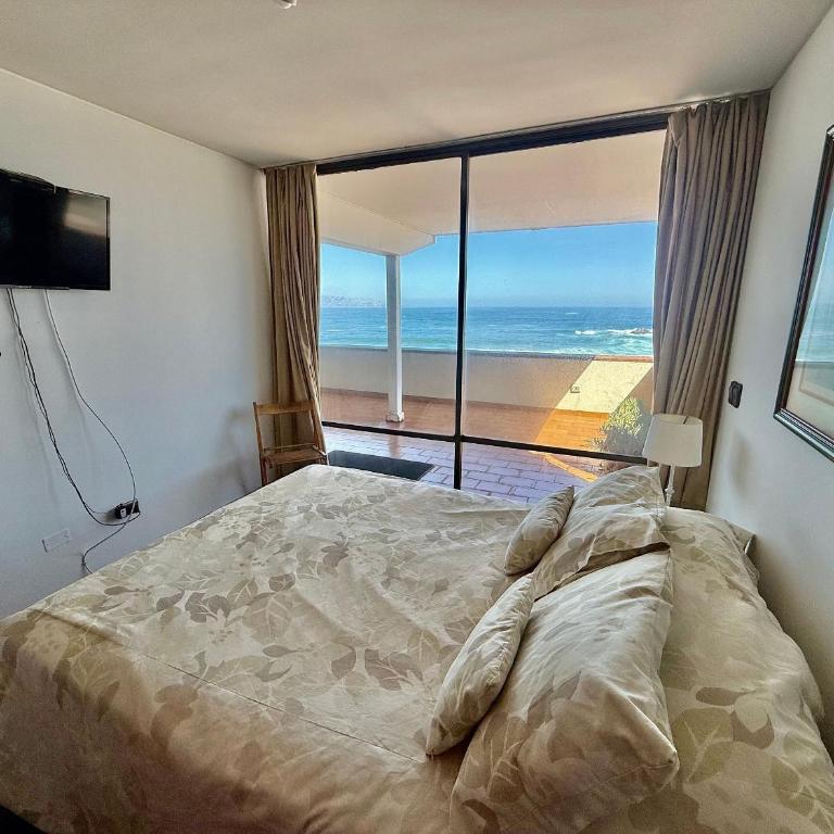 Wonderful apartment front of the 5th Sector Reñaca - Apartment - 5