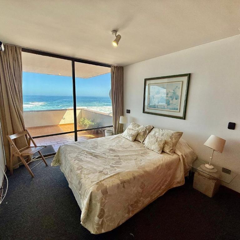 Wonderful apartment front of the 5th Sector Reñaca - Apartment - 6
