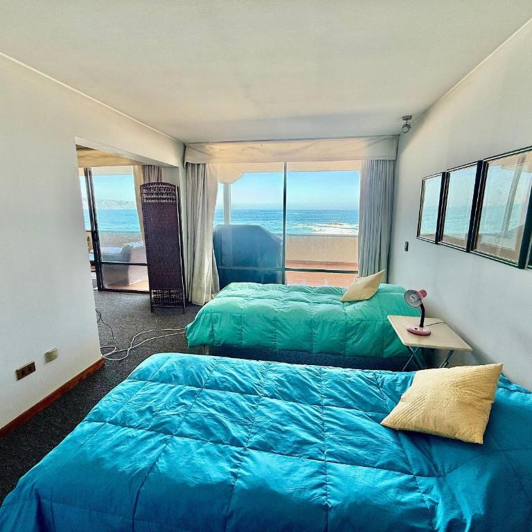 Wonderful apartment front of the 5th Sector Reñaca - Apartment - 14