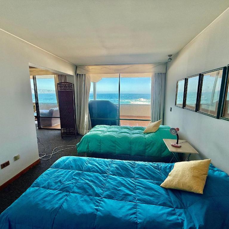 Wonderful apartment front of the 5th Sector Reñaca - Apartment - 16