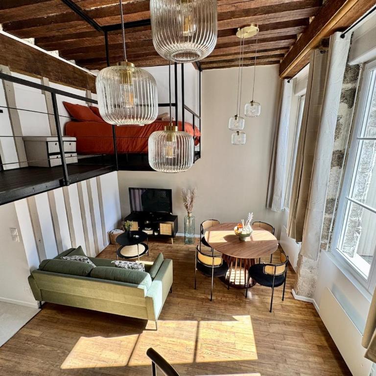 La Mezzanine Bourgogne - Apartment mit 2 Schlafzimmern - 1