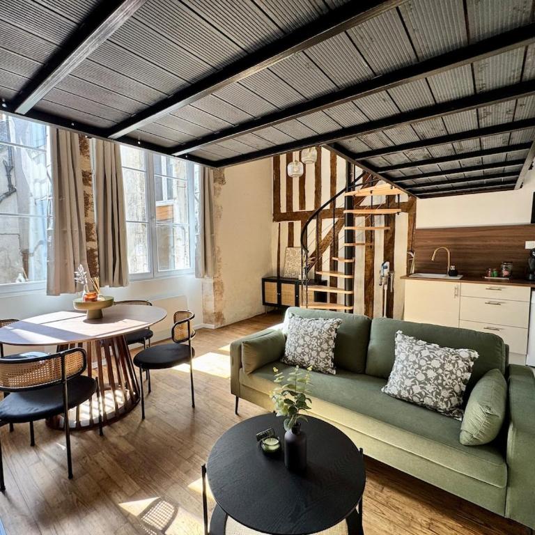 La Mezzanine Bourgogne - Apartment mit 2 Schlafzimmern - 3