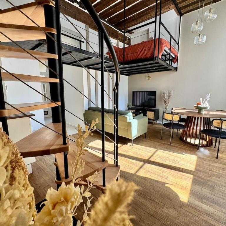 La Mezzanine Bourgogne - Apartment mit 2 Schlafzimmern - 7