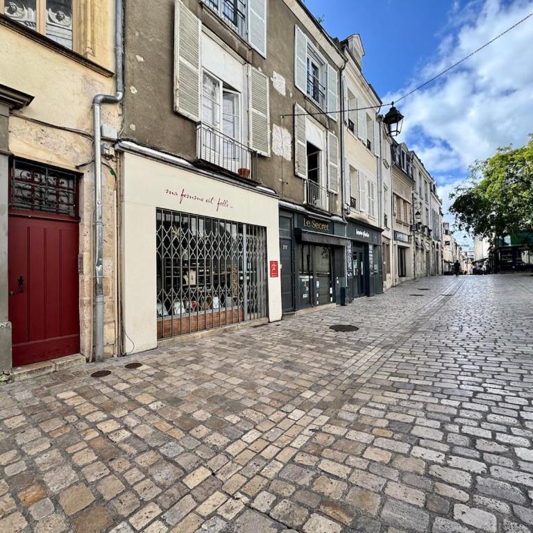 La Mezzanine Bourgogne - Apartment mit 2 Schlafzimmern - 8