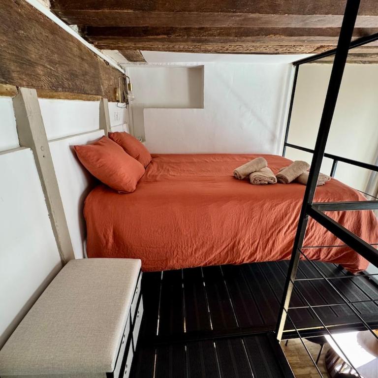 La Mezzanine Bourgogne - Apartment mit 2 Schlafzimmern - 12