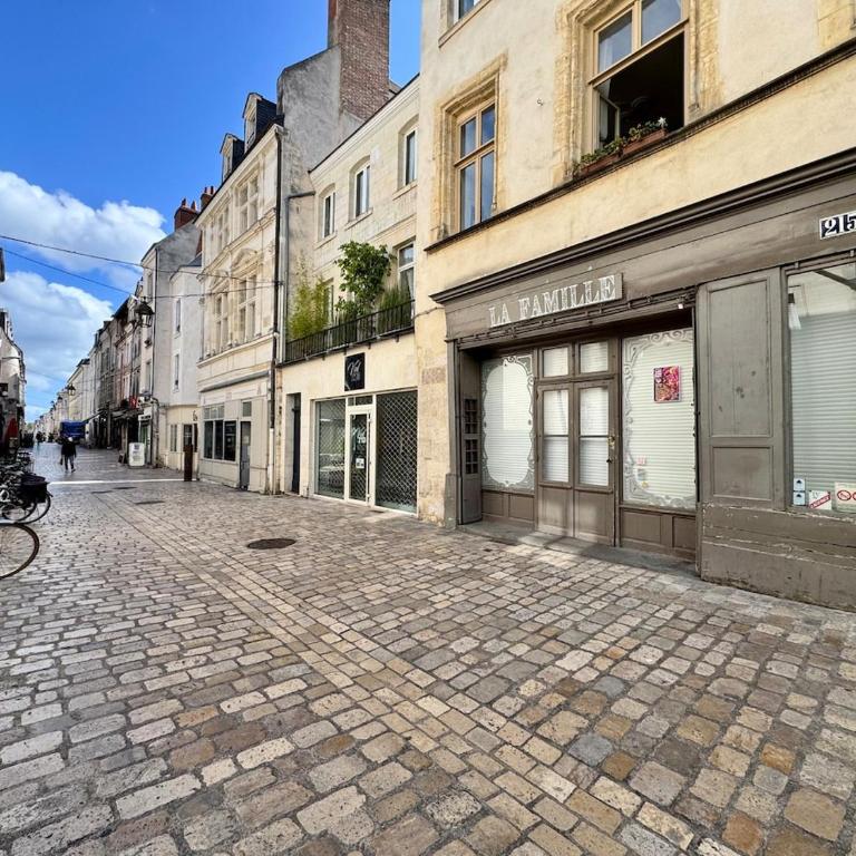 La Mezzanine Bourgogne - Apartment mit 2 Schlafzimmern - 17