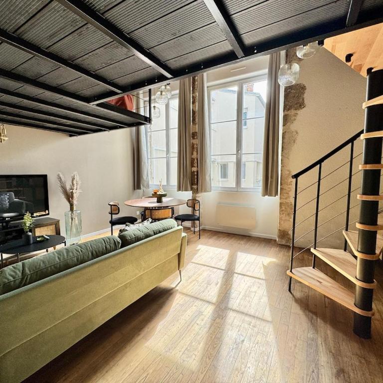 La Mezzanine Bourgogne - Apartment mit 2 Schlafzimmern - 20