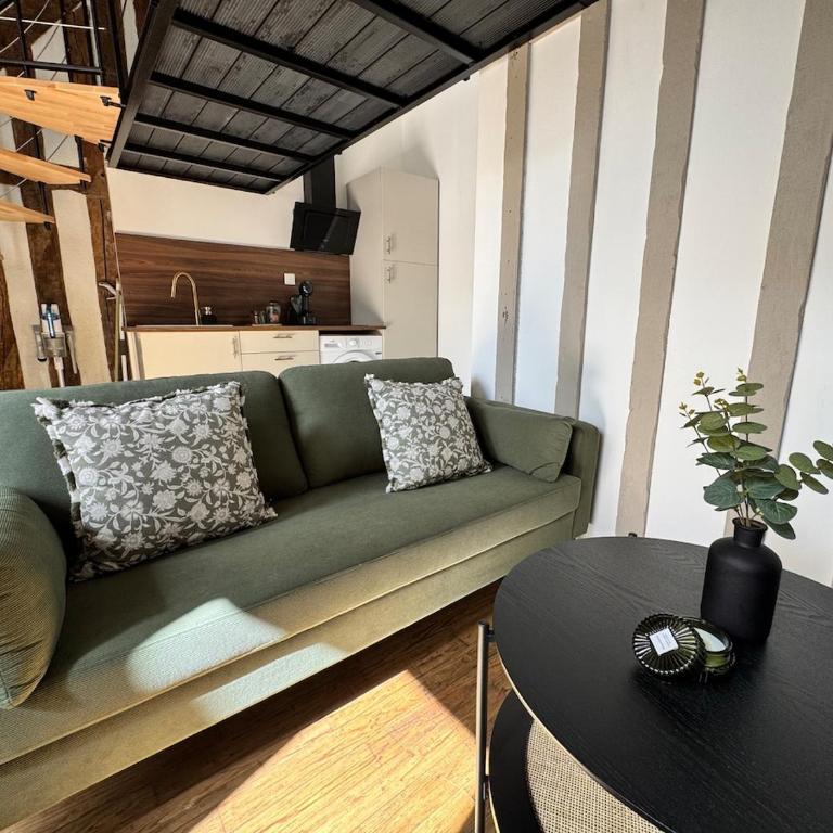 La Mezzanine Bourgogne - Apartment mit 2 Schlafzimmern - 21
