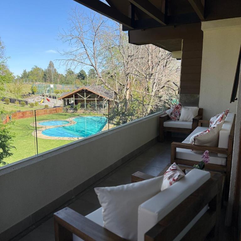 Apartamento familiar en Pucón - Apartamento de 3 dormitorios - 23