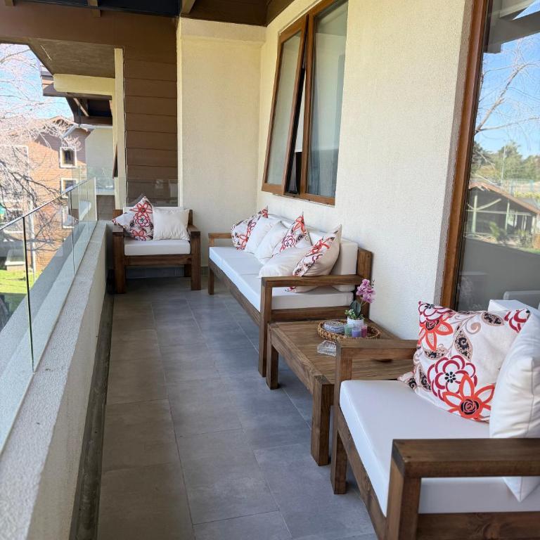 Apartamento familiar en Pucón - Apartamento de 3 dormitorios - 24