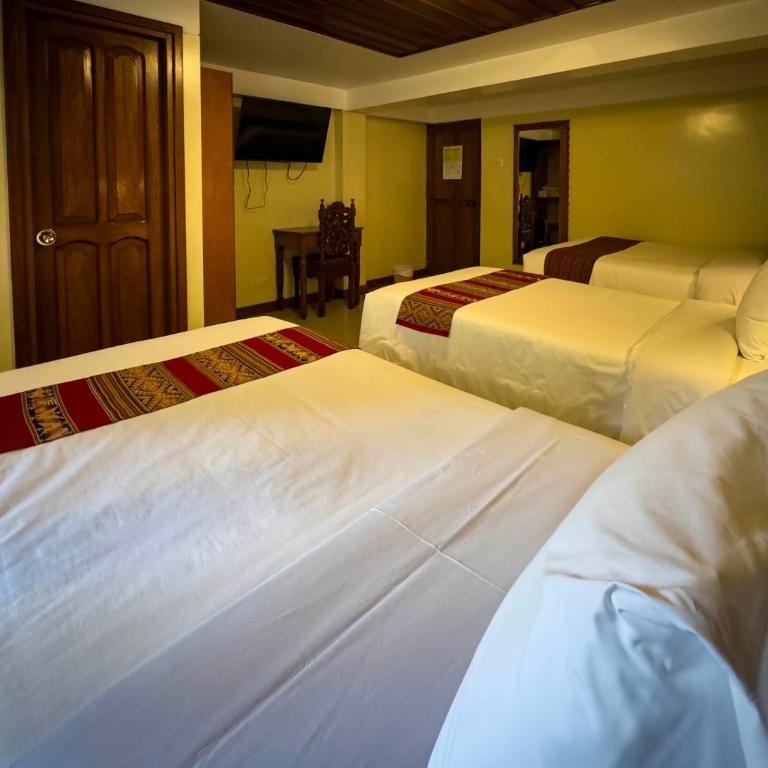 Santuario Machupicchu - Quadruple Room with Balcony - 3