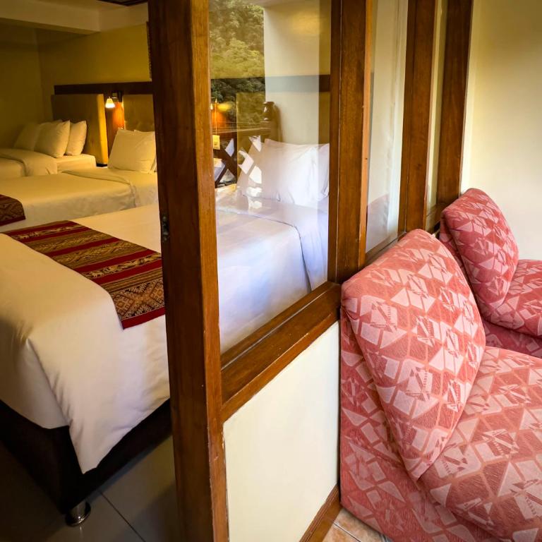 Santuario Machupicchu - Quadruple Room with Balcony - 4