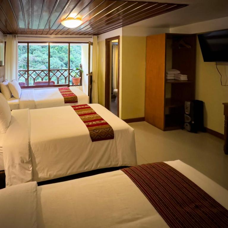 Santuario Machupicchu - Quadruple Room with Balcony - 5