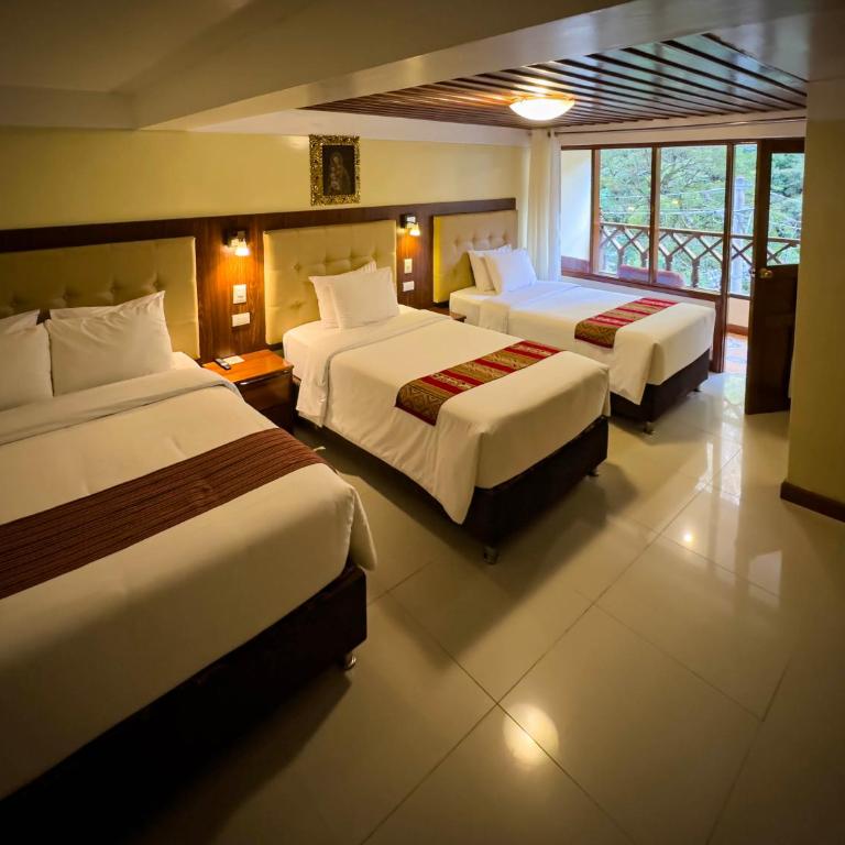 Santuario Machupicchu - Quadruple Room with Balcony - 6