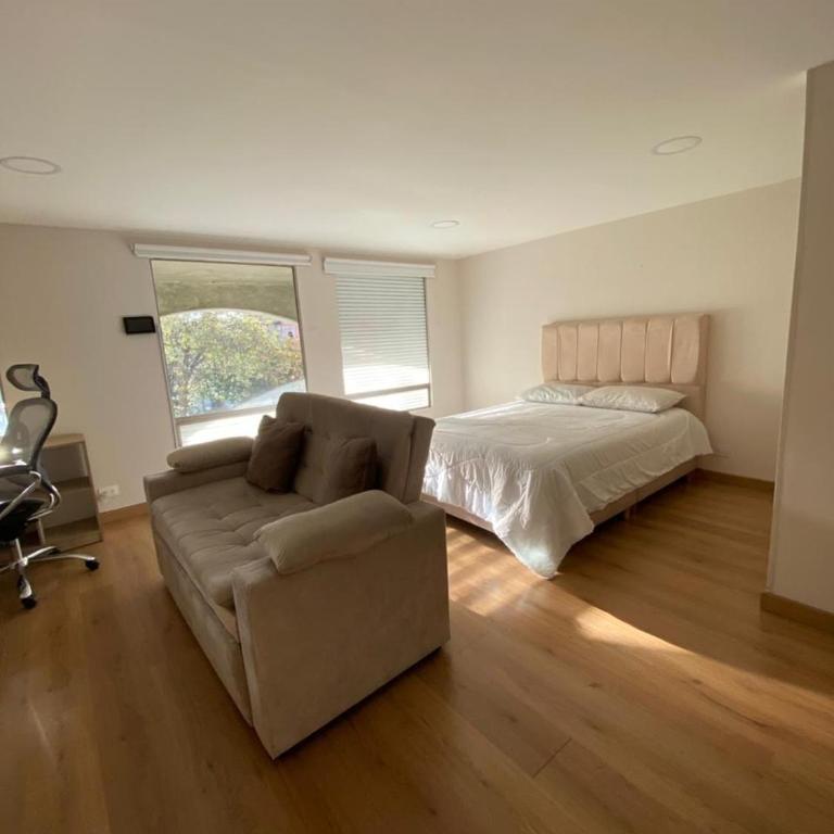 Aless loft apartment in Chapinero - Apartamento de 1 dormitorio - 1