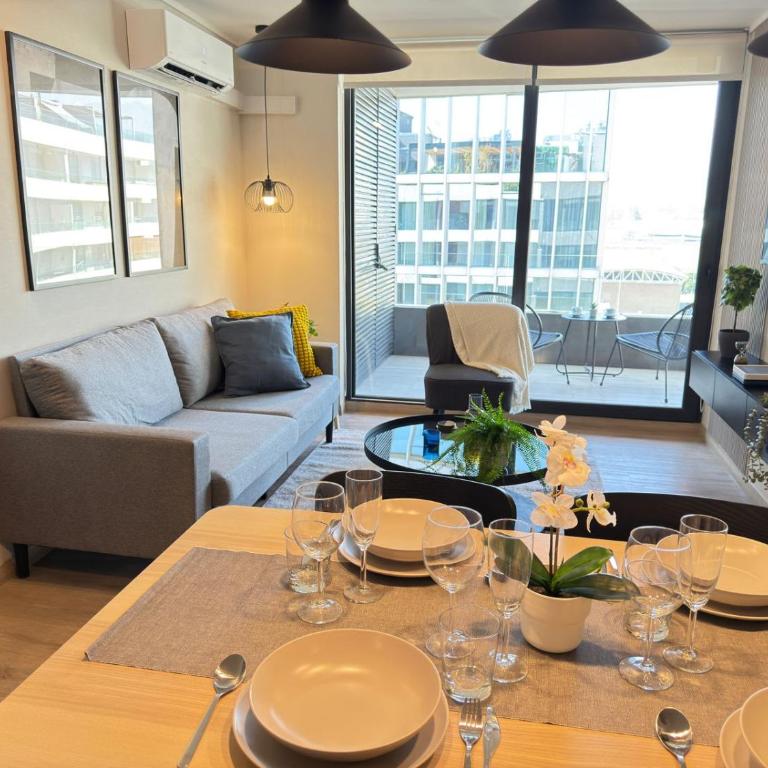 HOM I De LUJO 2D2B 4PAX cerca a Mall AltoLasCondes - Apartment - 7