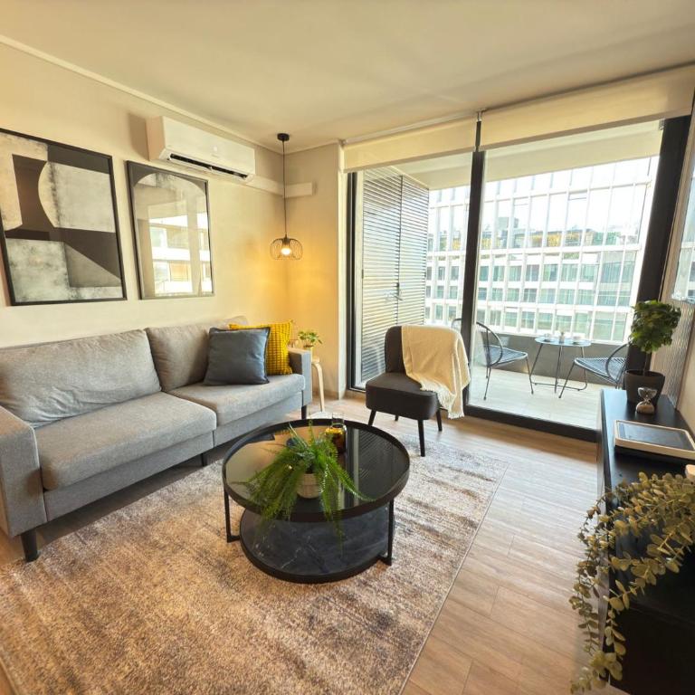 HOM I De LUJO 2D2B 4PAX cerca a Mall AltoLasCondes - Apartment - 6