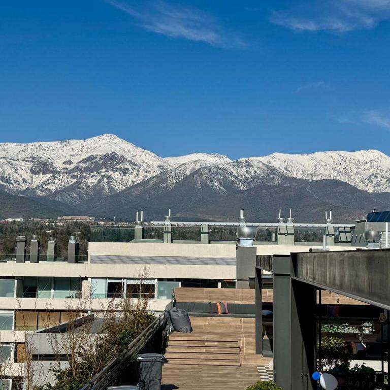 HOM I De LUJO 2D2B 4PAX cerca a Mall AltoLasCondes - Apartment - 4