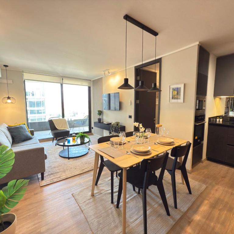 HOM I De LUJO 2D2B 4PAX cerca a Mall AltoLasCondes - Apartment - 9