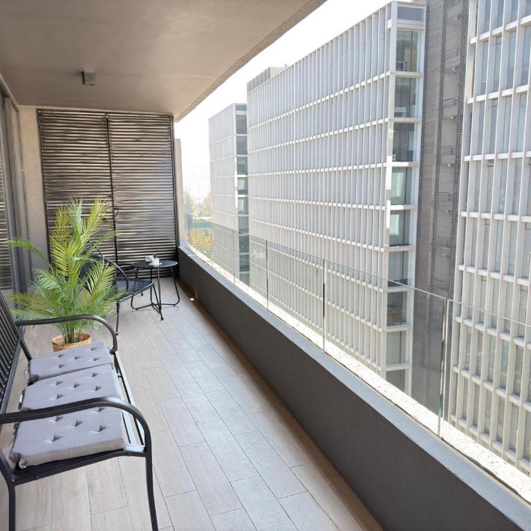HOM I De LUJO 2D2B 4PAX cerca a Mall AltoLasCondes - Apartment - 11