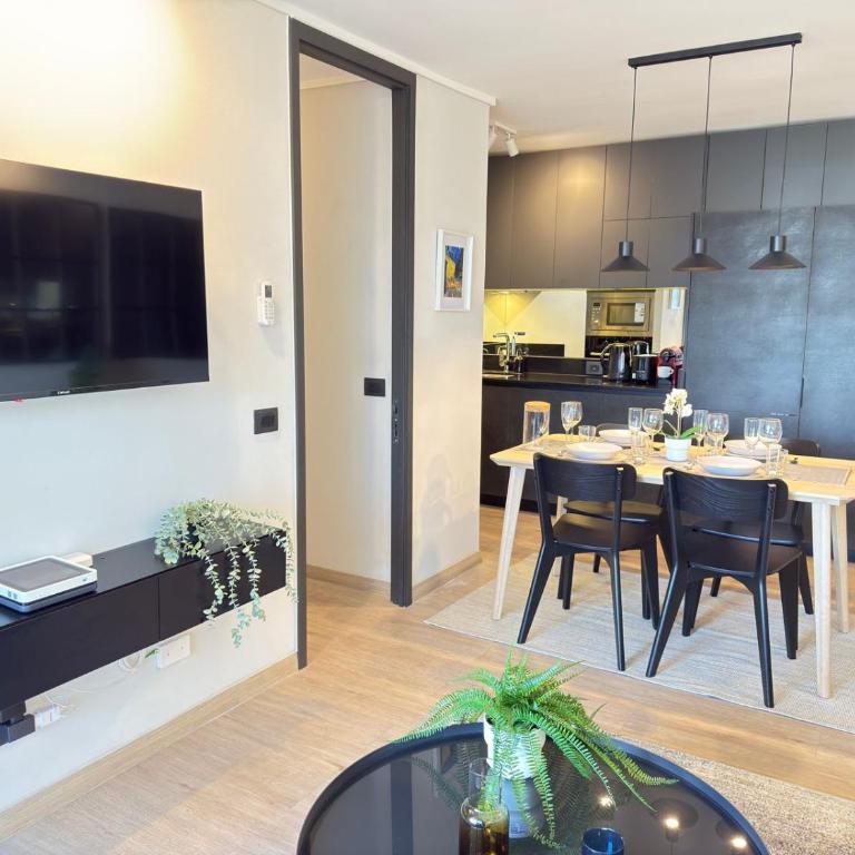 HOM I De LUJO 2D2B 4PAX cerca a Mall AltoLasCondes - Apartment - 13