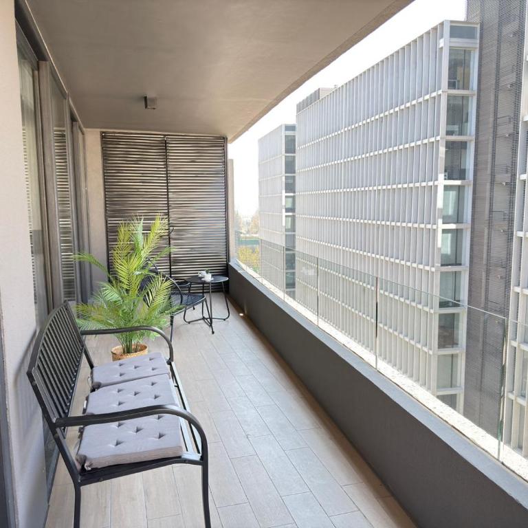 HOM I De LUJO 2D2B 4PAX cerca a Mall AltoLasCondes - Apartment - 17