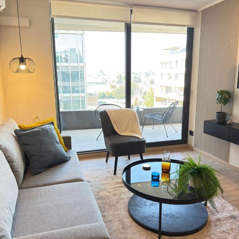 HOM I De LUJO 2D2B 4PAX cerca a Mall AltoLasCondes - Apartment - 23
