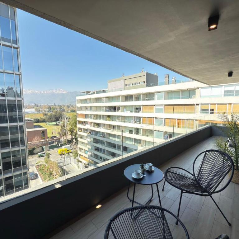 HOM I De LUJO 2D2B 4PAX cerca a Mall AltoLasCondes - Apartment - 22
