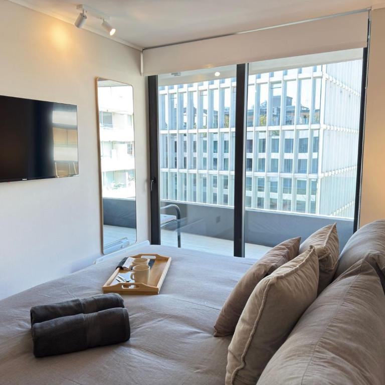 HOM I De LUJO 2D2B 4PAX cerca a Mall AltoLasCondes - Apartment - 25