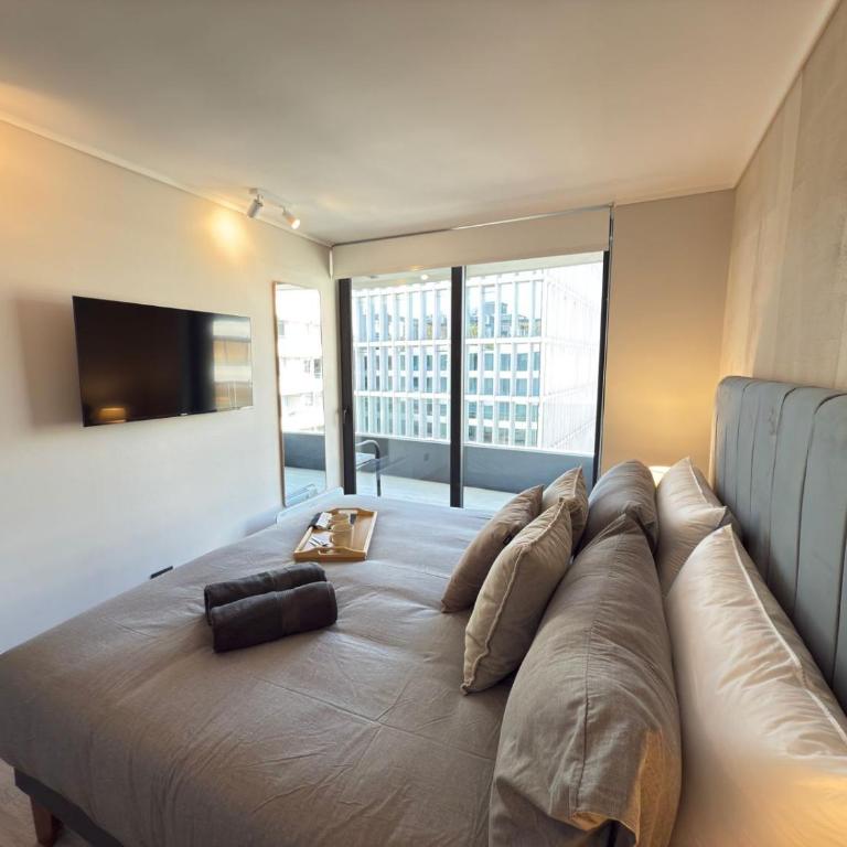 HOM I De LUJO 2D2B 4PAX cerca a Mall AltoLasCondes - Apartment - 26